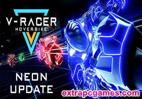 V-Racer Hoverbike Pre Installed Game Free Download