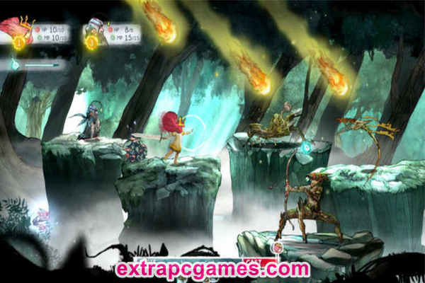 child of light gameplay