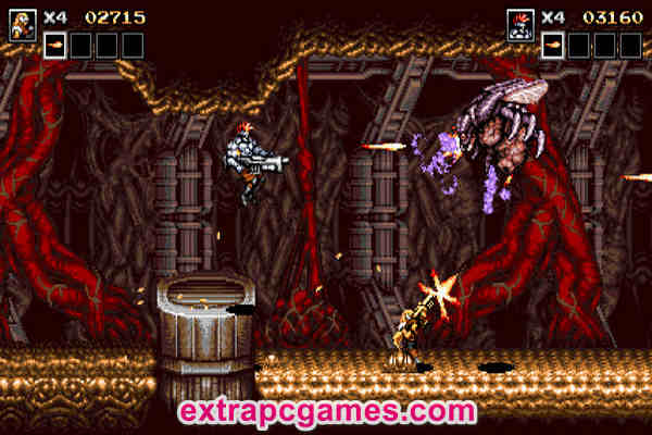 Blazing Chrome Highly Compressed Game For PC