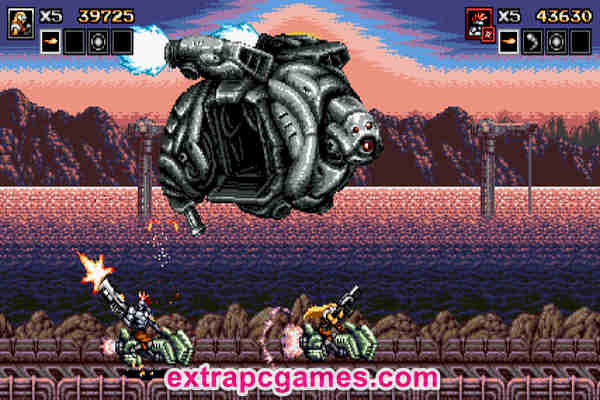 Blazing Chrome PC Game Download