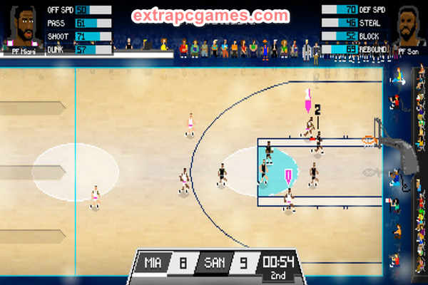 Download Basketball Classics Pre Installed Game For PC