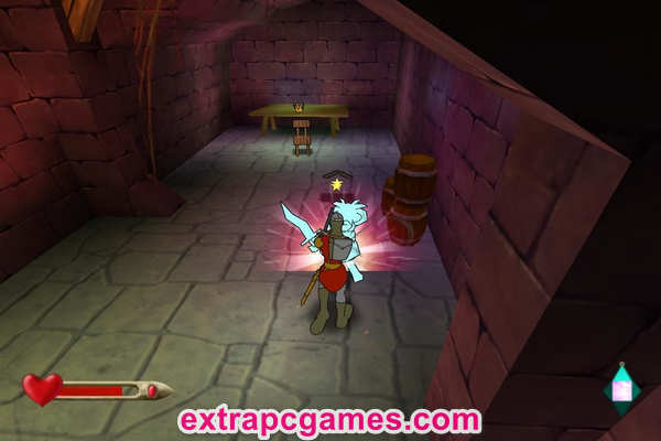 Download Dragon's Lair 3D Return to the Lair Game For PC