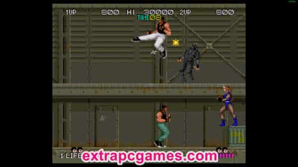 Download Retro Classix Bad Dudes GOG Game For PC