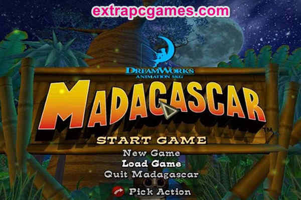 Madagascar PC Game Download