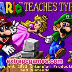 Mario Teaches Typing PC Game Full Version Free Download