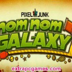 PixelJunk Nom Nom Galaxy Pre Installed PC Game Full Version Free Download