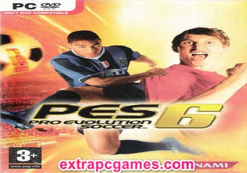 Pro Evolution Soccer 6 Repack PC Game Full Version Free Download