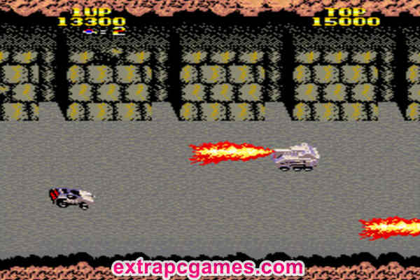 Retro Classix BreakThru GOG Screenshot