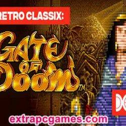 Retro Classix Gate of Doom GOG PC Game Full Version Free Download