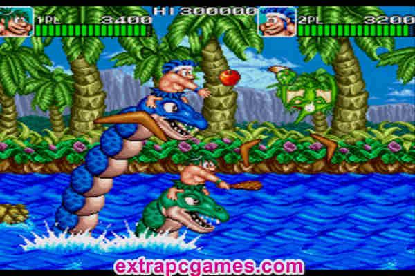 Retro Classix Joe & Mac Caveman Ninja GOG Screenshot 1