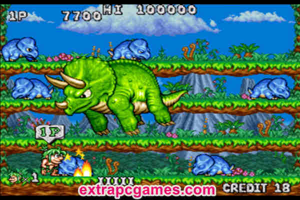 Retro Classix Joe Mac Returns GOG Screenshot 1