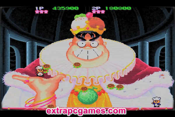 Retro Classix Super BurgerTime GOG Screenshot 3