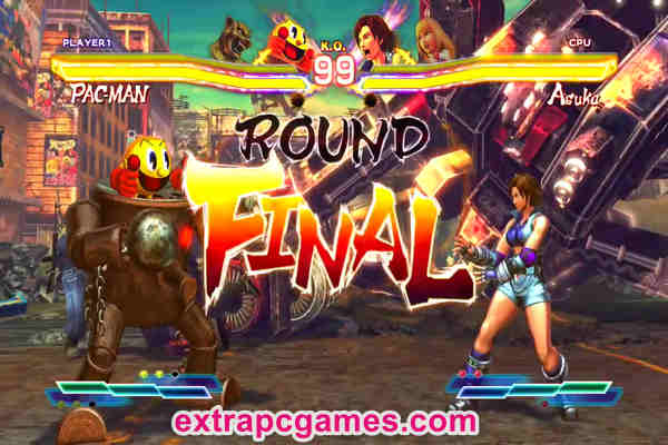 Street Fighter X Tekken Free Download PC