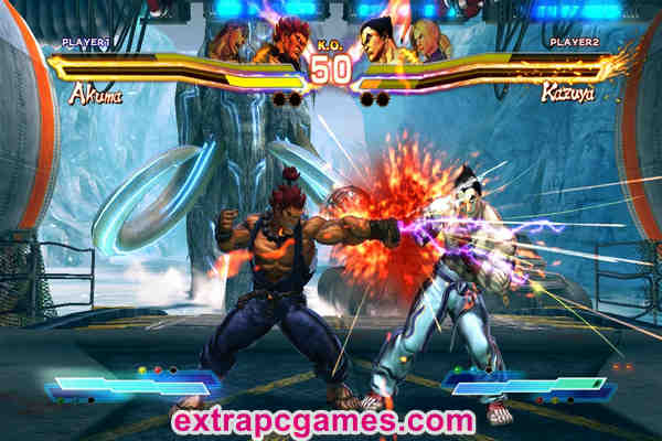 Street Fighter X Tekken PC Download Windows 7