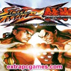 Street Fighter X Tekken Pre Installed PC Game Full Version Free Download