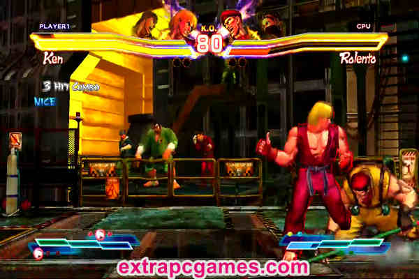 Street Fighter X Tekken Screenshot