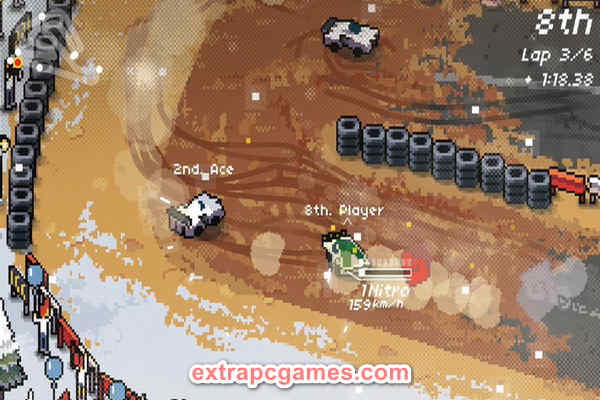 Super Pixel Racers PRE Installed PC Game Download