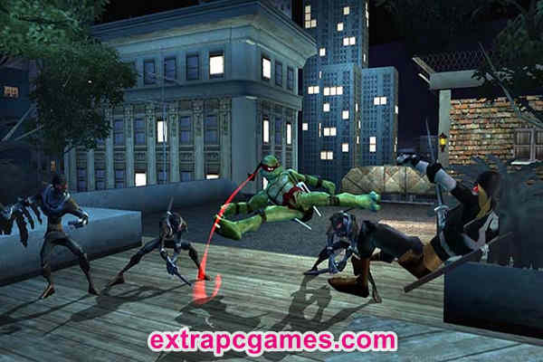 TMNT 2007 Pre Installed Screenshot 1