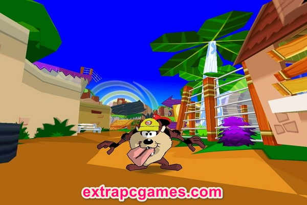 Taz Wanted PC Game Download