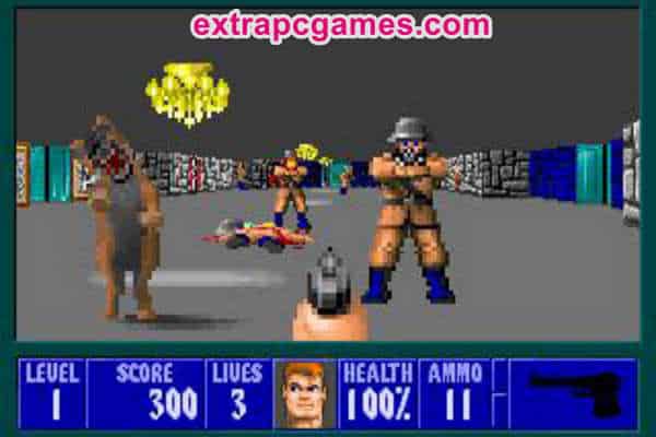 Wolfenstein 3D GOG Screenshot