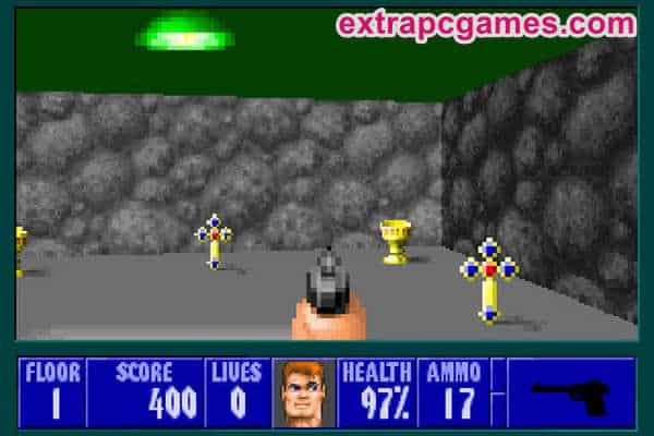 Wolfenstein Spear of Destiny GOG Screenshot