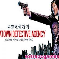 Chinatown Detective Agency GOG PC Game Full Version Free Download