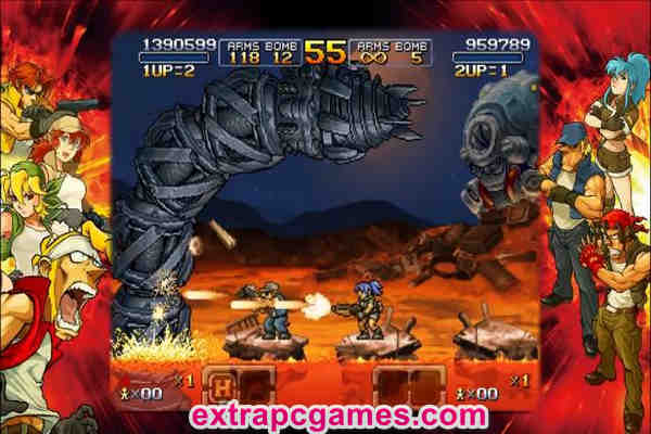 METAL SLUG XX Highly Compressed Game For PC