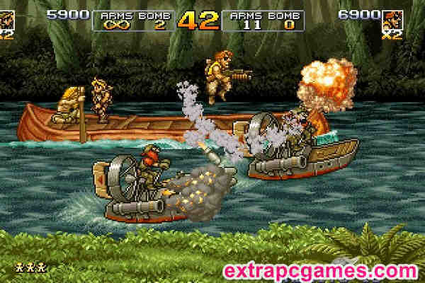 Metal Slug Collection Pre Installed Screenshot