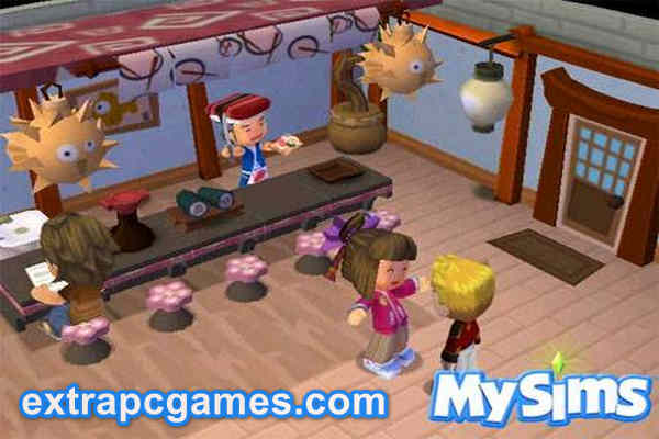 MySims Pre Installed Screenshot 3