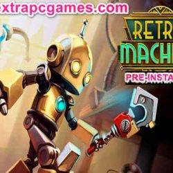 Retro Machina Pre Installed PC Game Full Version Free Download