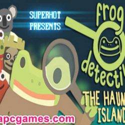 The Haunted Island A Frog Detective Game Pre Installed PC Full Version Free Download