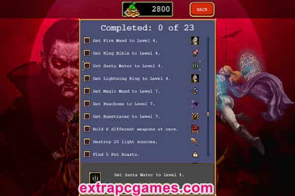 Vampire Survivors Pre Installed PC Game Download