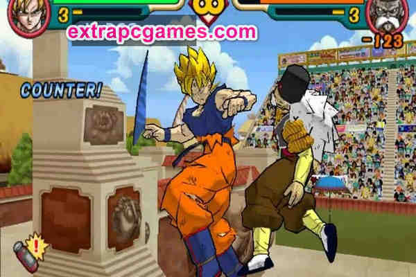 DRAGON BALL Z SHIN BUDOKAI 2 PC Game Download