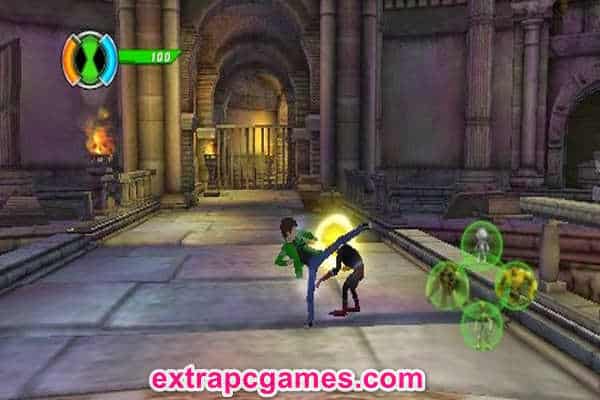 Download Ben 10 Ultimate Alien Cosmic Destruction Game For PC