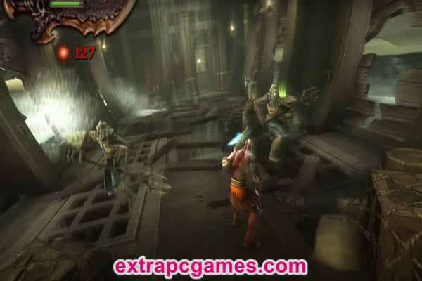 Download God of War Koutan no Kokuin Game For PC