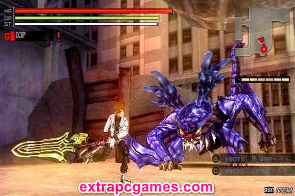 Download Gods Eater Burst Game For PC