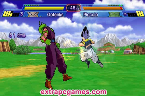 Dragon Ball Z Shin Budokai Highly Compressed Game For PC