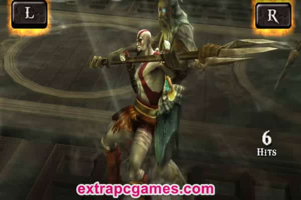 God of War Koutan no Kokuin PSP ISO