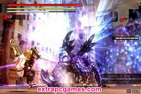 Gods Eater Burst PC Game Download