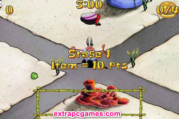 SpongeBob SquarePants Operation Krabby Patty PC Game Download