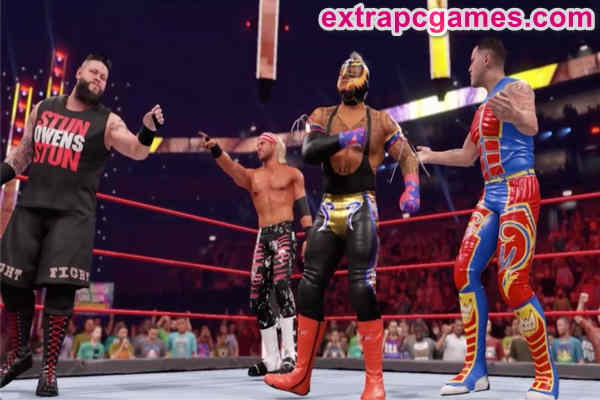 Wrestling 2K22 PC Game Download