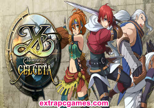 Ys Memories of Celceta GOG PC Game Full Version Free Download