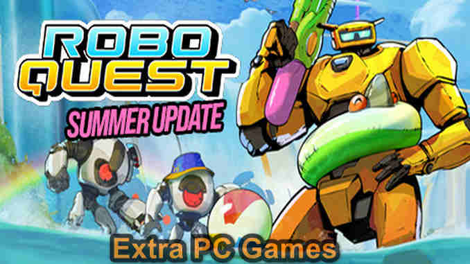 Roboquest PC Game Full Version Free Download