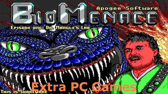 Bio Menace Game Free Download