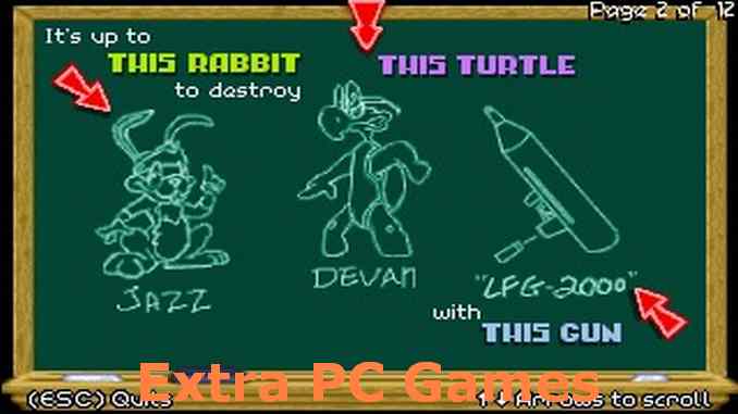 Jazz Jackrabbit PC Game Download