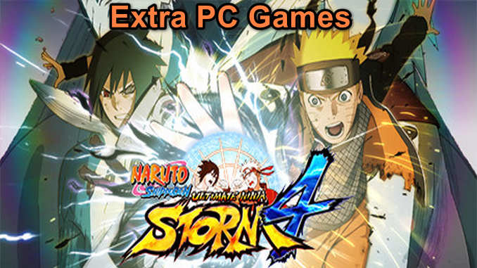 NARUTO SHIPPUDEN Ultimate Ninja STORM 4 Free Download Full Version PC