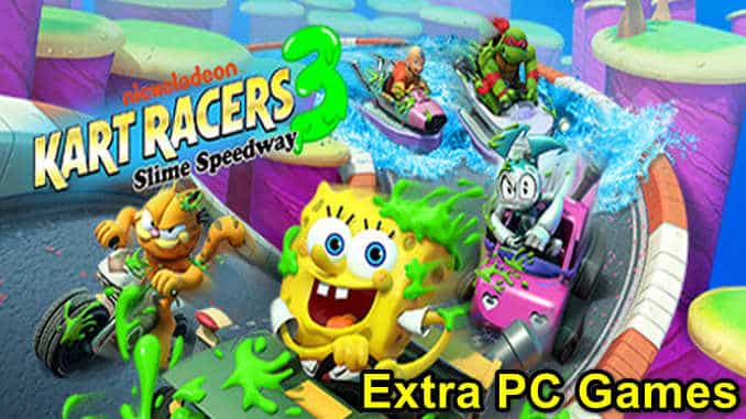 Nickelodeon Kart Racers 3 Slime Speedway Free Download