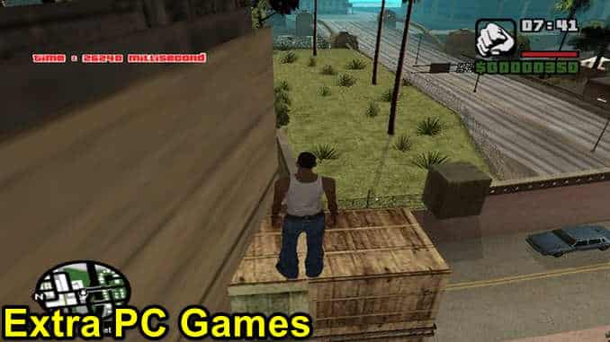 gta sa parkour challenge 1 screenshot 1