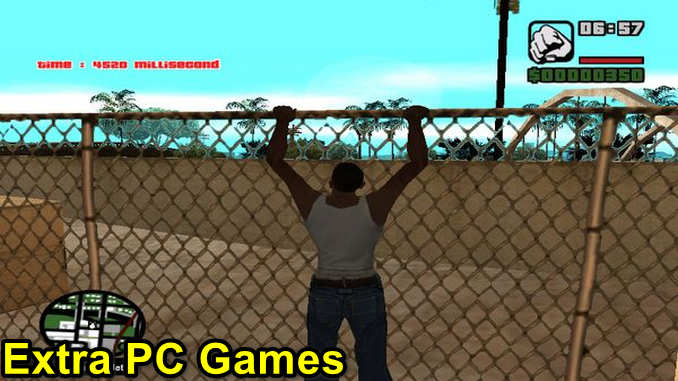 gta sa parkour challenge 1 screenshot 2