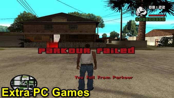 gta sa parkour challenge 1 screenshot 3